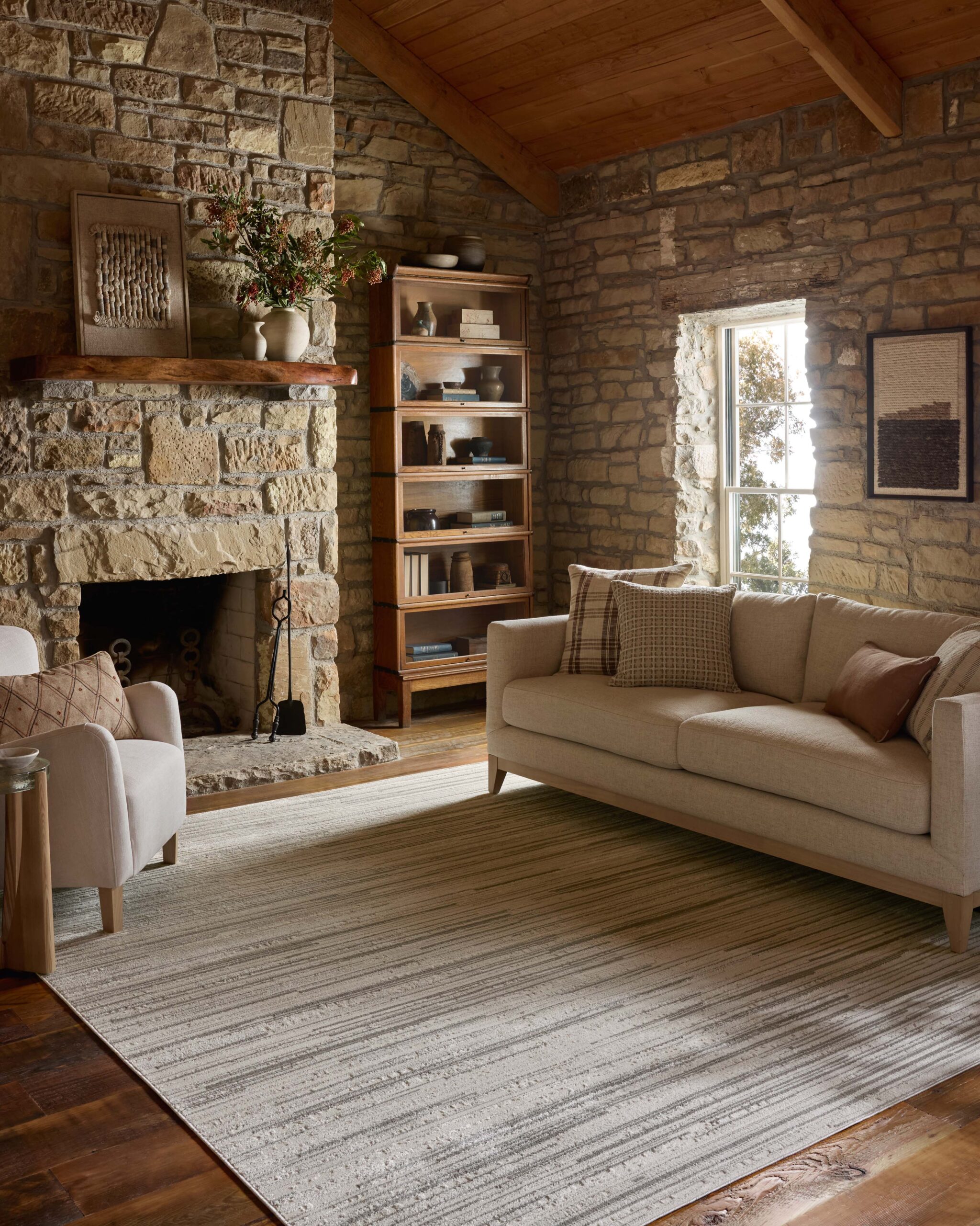 Loloi II Townes Beige Beige / Grey Rug