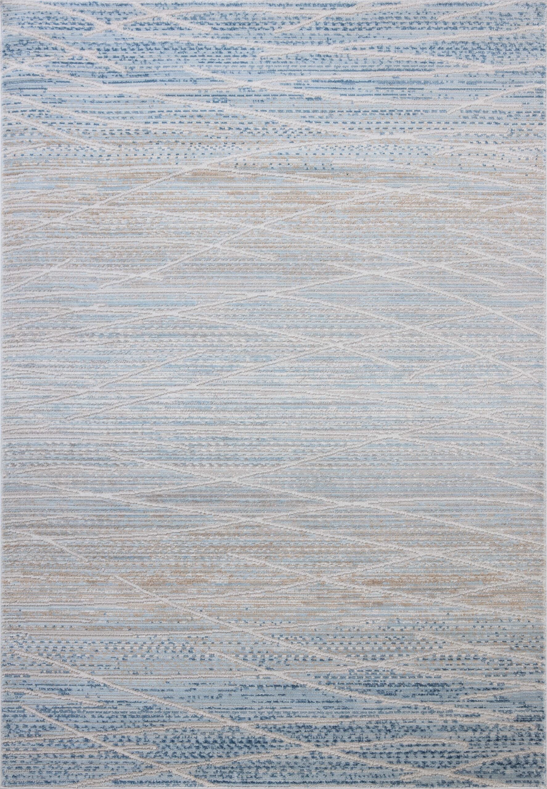 Loloi II Townes Natural Natural / Sky Rug