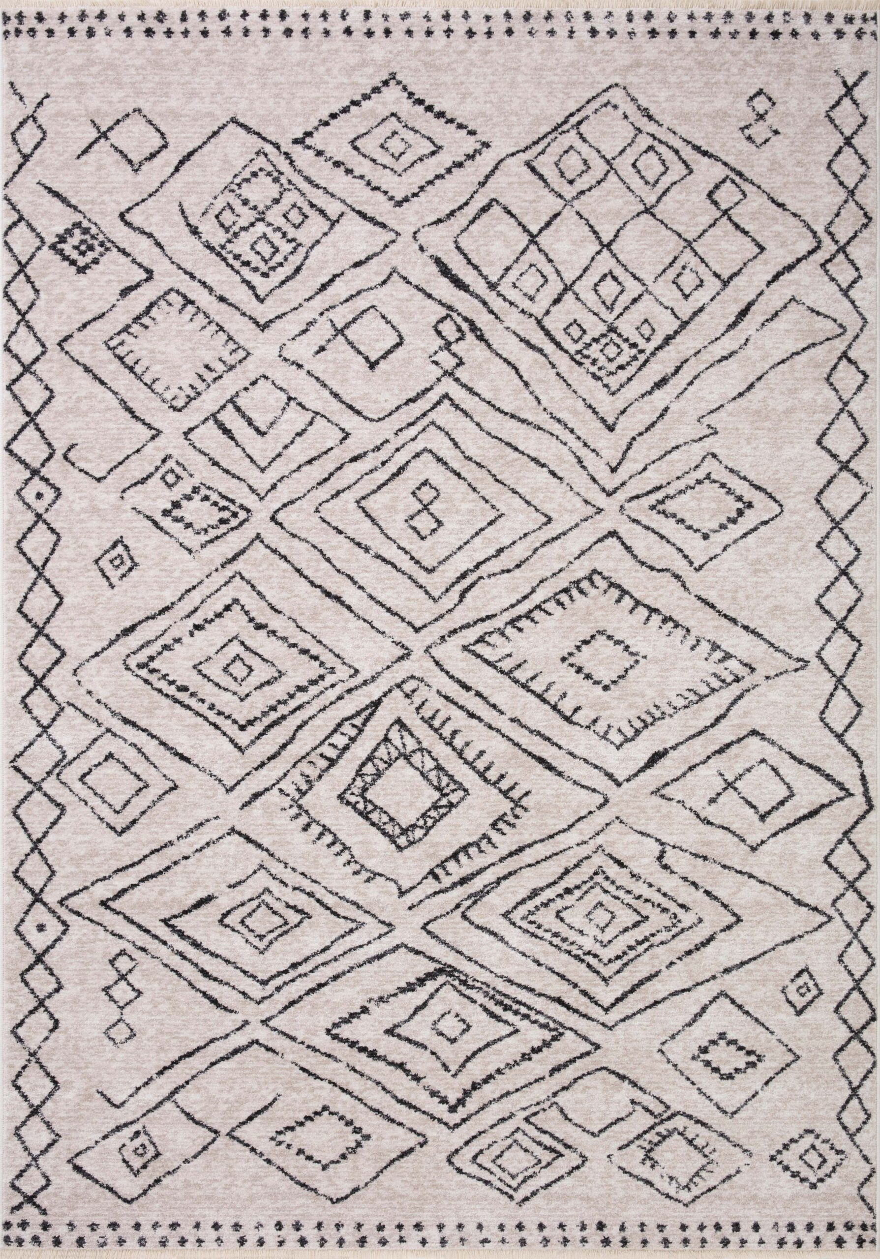 Loloi II Vance Dove Dove / Charcoal Rug