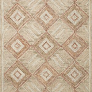 Loloi II Varena Sand Sand / clay Rug