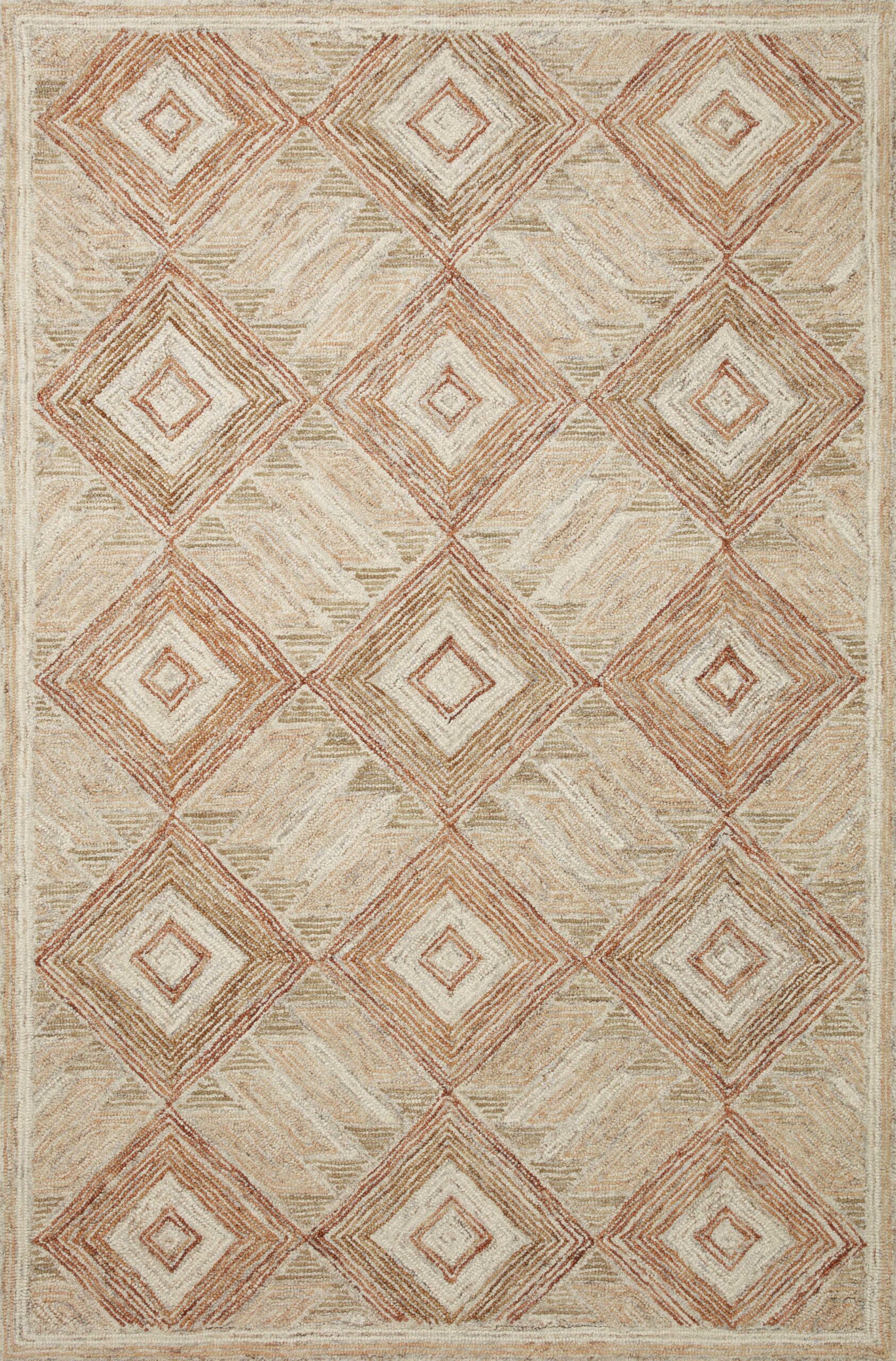 Loloi II Varena Sand Sand / clay Rug
