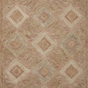 Loloi II Varena Berry Berry / Multi Rug