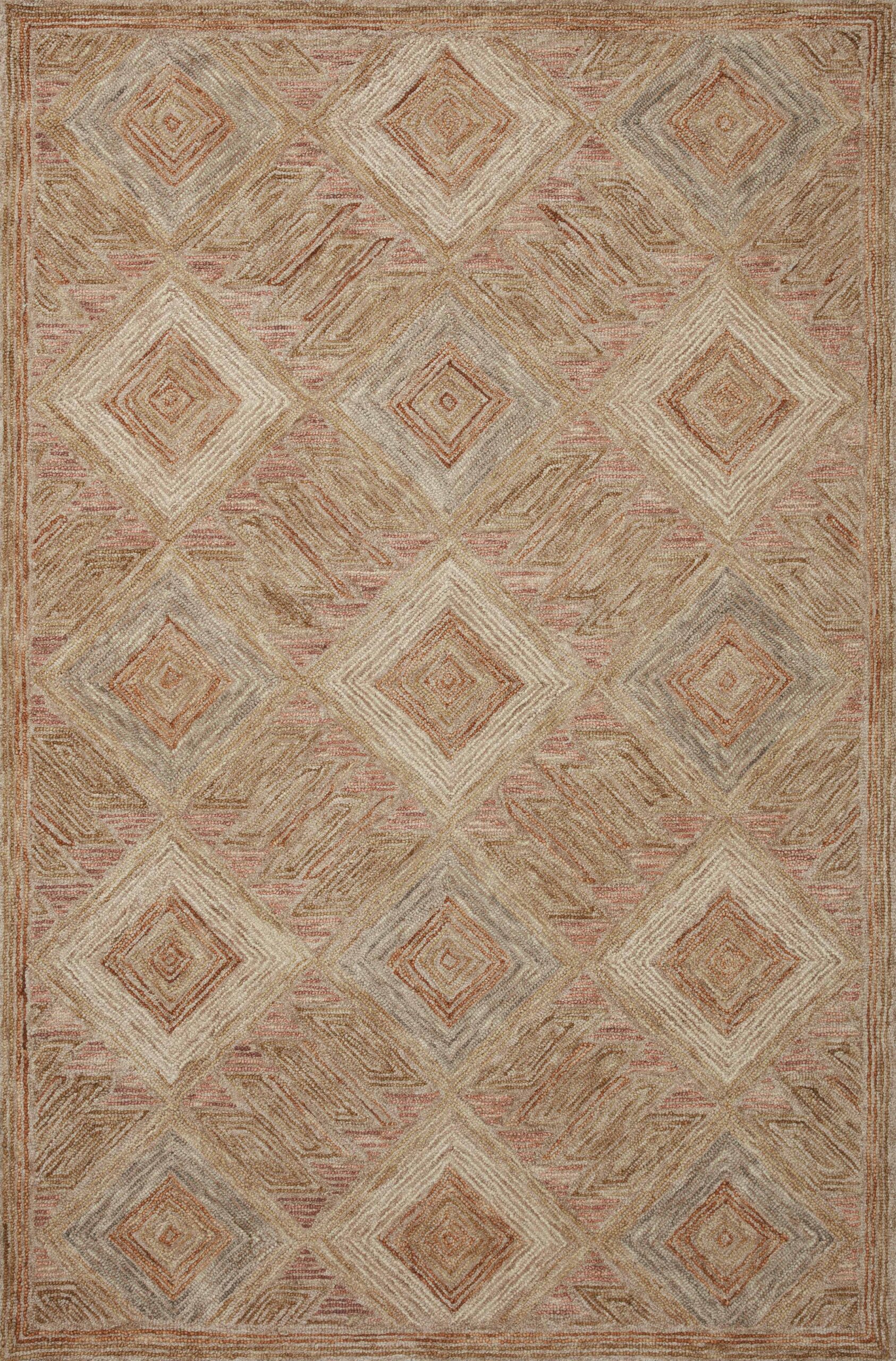 Loloi II Varena Berry Berry / Multi Rug