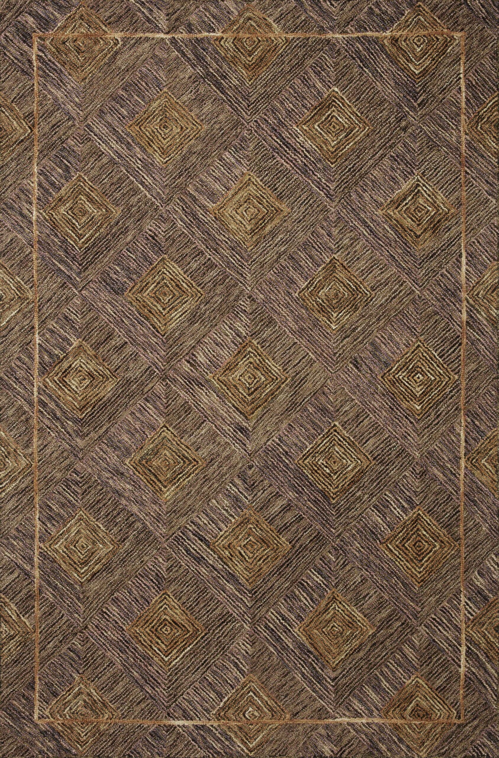 Loloi II Varena Plum Plum / Gold Rug