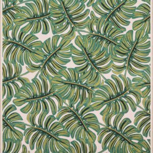 Contemporary Tropical Design Rifle Paper Co. x Rug