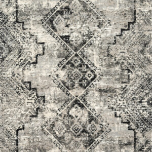 Loloi Viera Grey / Grey / Black Rug
