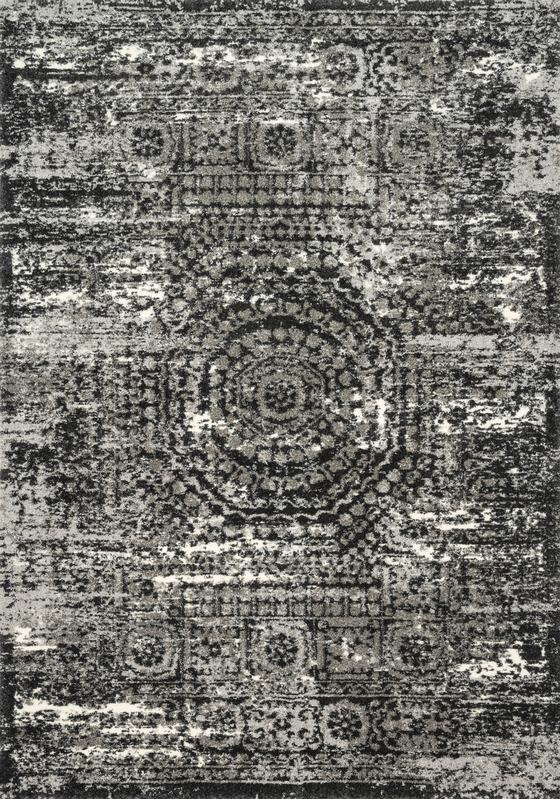 Loloi Viera Graphite / Graphite / Black Rug