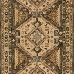 Loloi Victoria Walnut / Walnut / Beige Rug