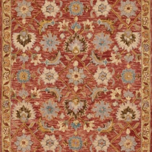 Loloi Victoria Terracotta / Terracotta / Gold Rug