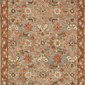 Loloi Victoria Slate / Slate / Terracotta Rug
