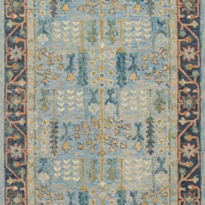Loloi Victoria Lt Blue Blue / Dk Rug