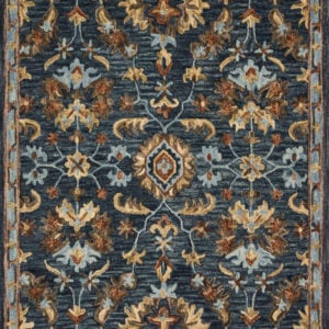 Loloi Victoria Denim / Denim / Multi Rug