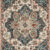 Loloi Victoria Blue / Rust Rug