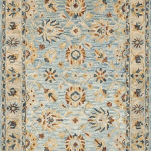 Loloi Victoria Lt. Blue Blue / Natural Rug