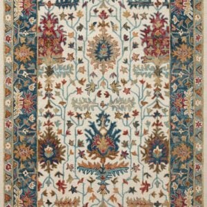 Loloi Victoria Ivory / Ivory / Sky Rug