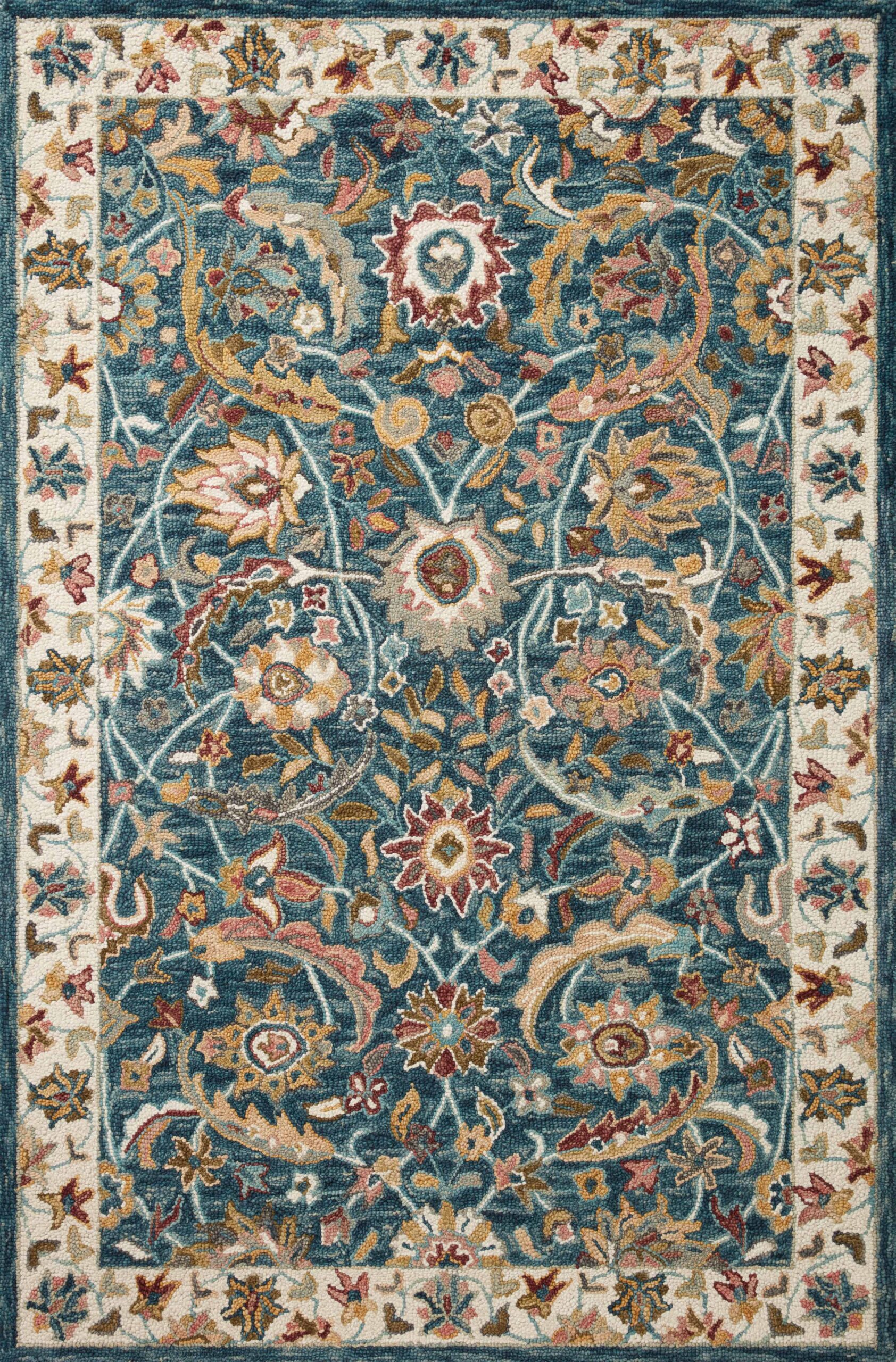 Loloi Victoria Ocean / Ocean / Multi Rug
