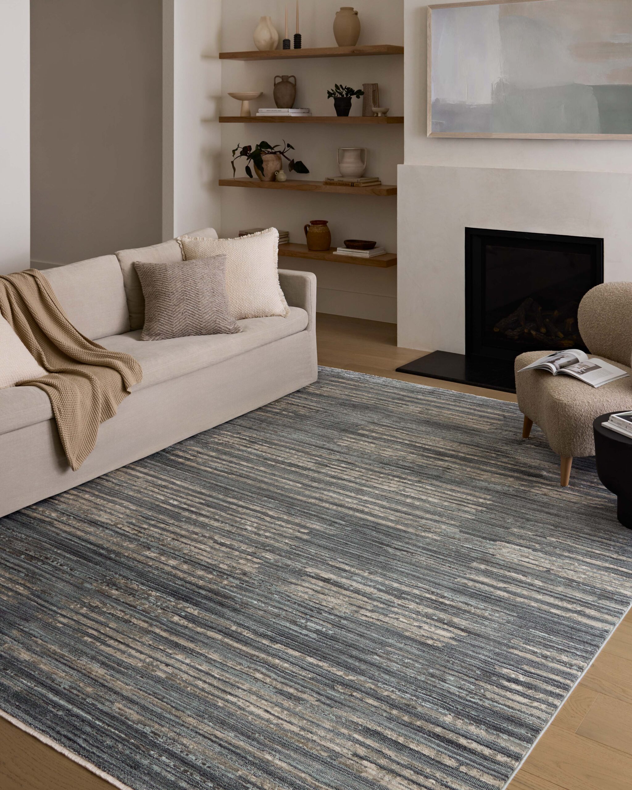 Loloi II Wade Ocean Ocean / Sand Rug