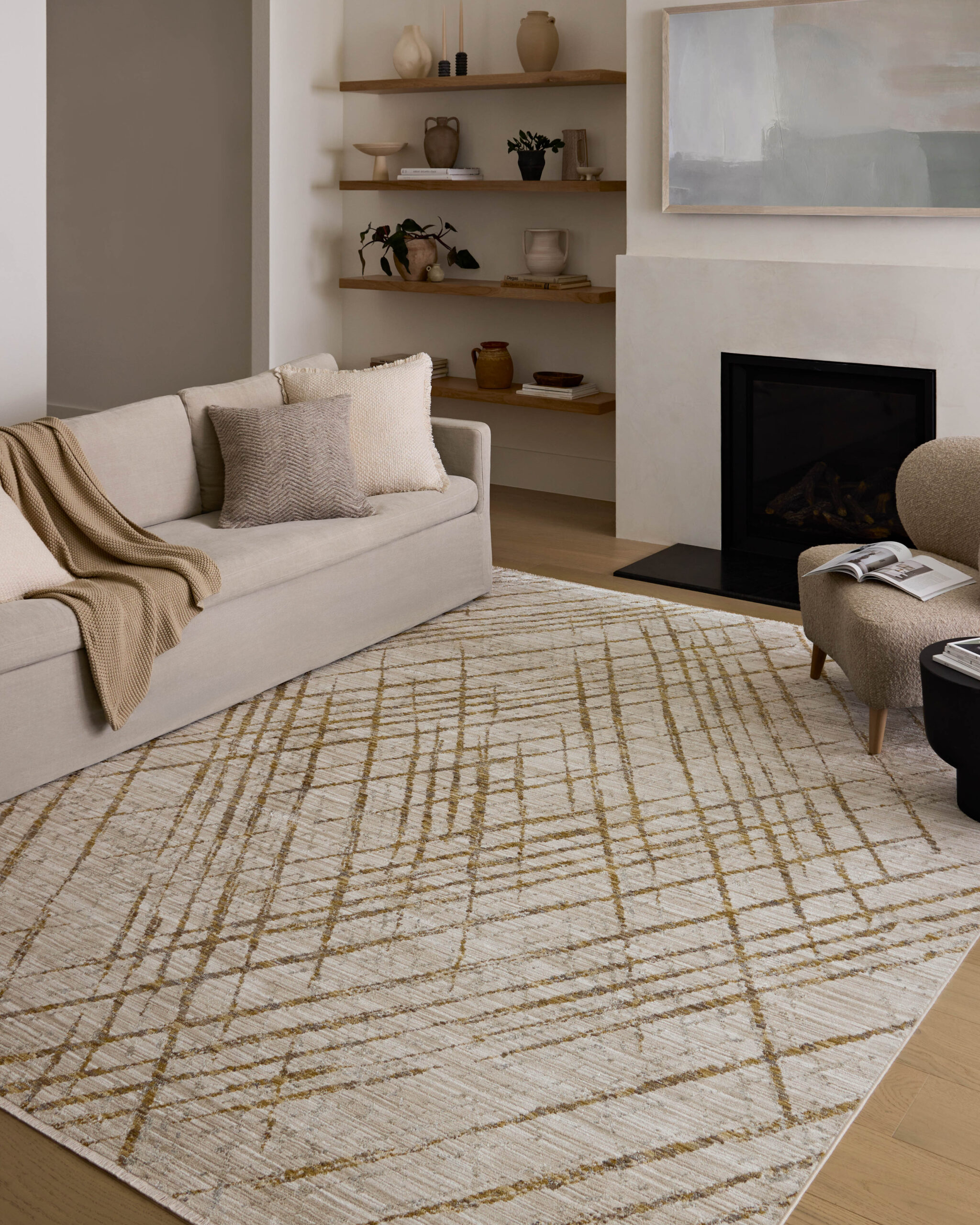 Loloi II Wade Power-Loomed  Rug