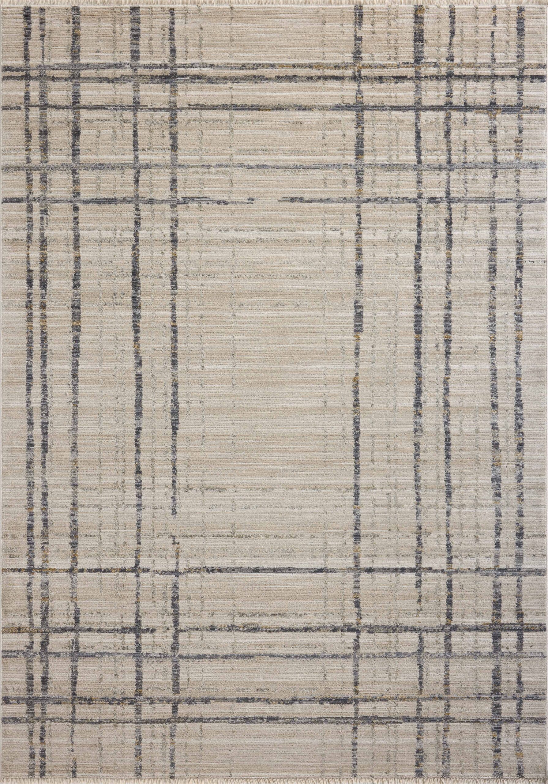 Loloi II Wade Area Rug Linear Motifs
