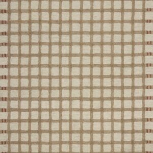 Magnolia Home by Joanna Natural / Rust , Spa / Brick Rug