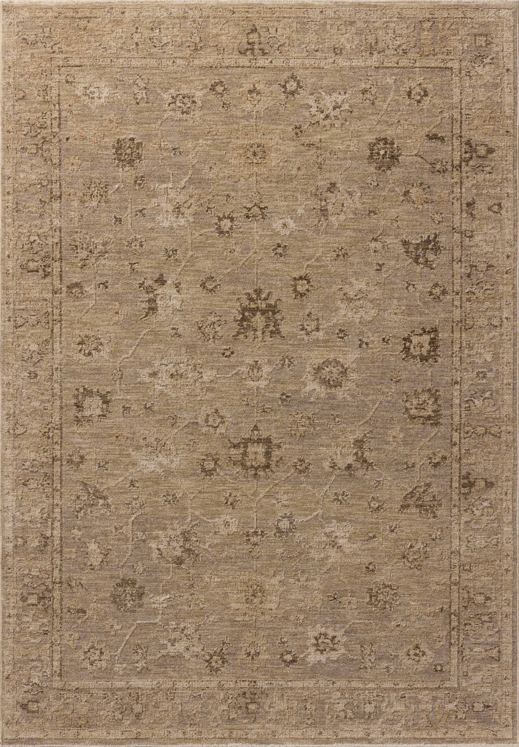 Loloi Willa Taupe / Taupe / Natural Rug