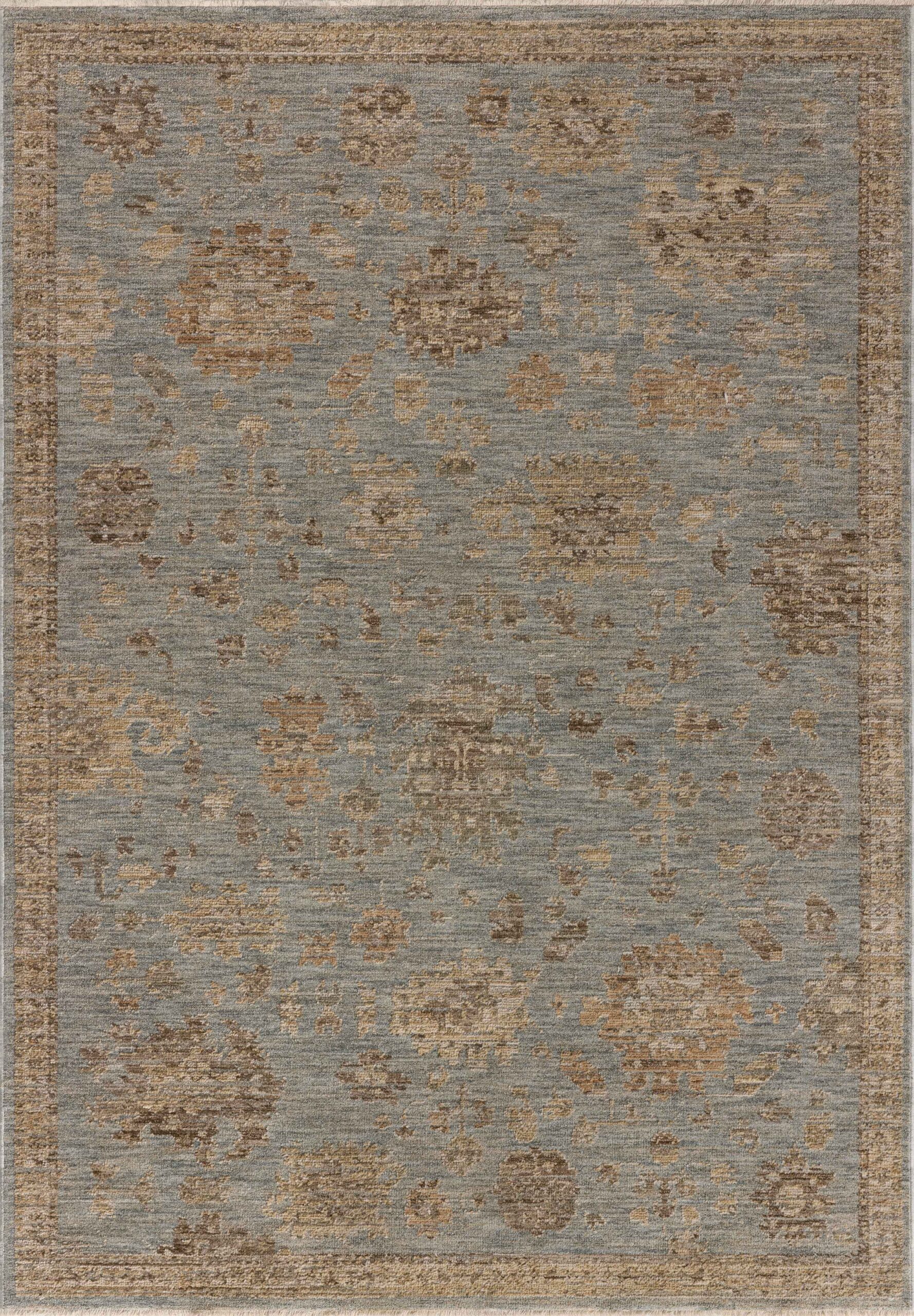 Loloi Willa Sky / Sky / Natural Rug