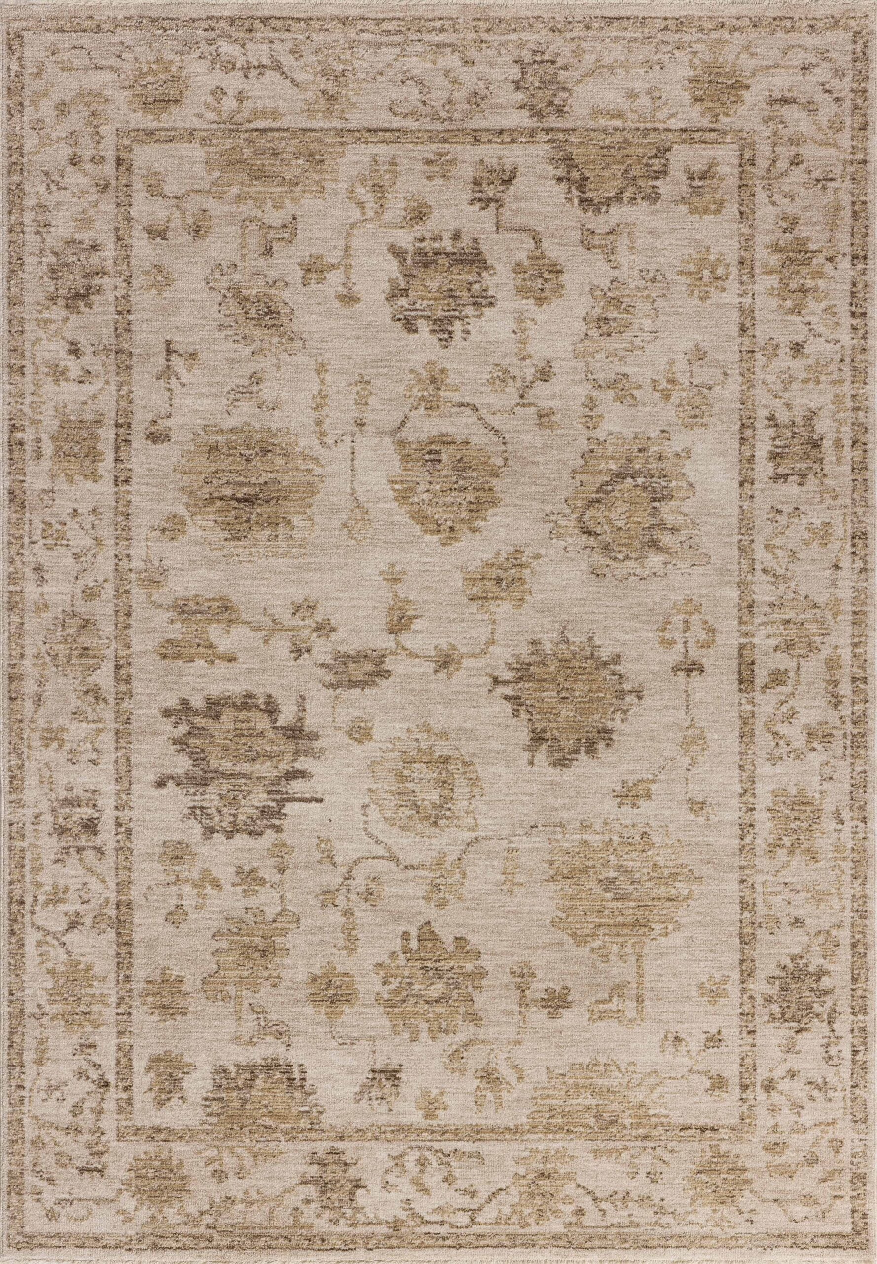 Loloi Willa Fog / Fog / Natural Rug