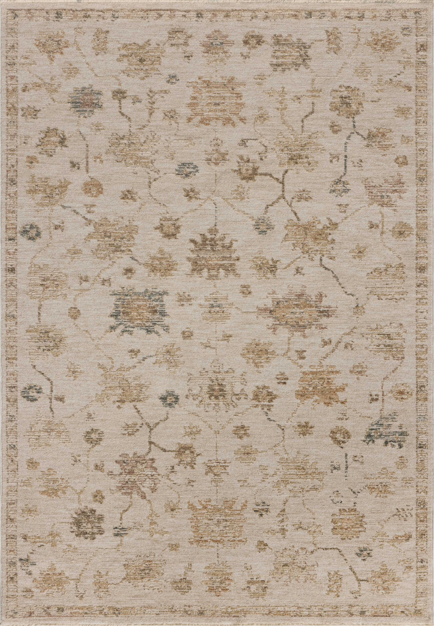Loloi Willa Bone / Bone / Multi Rug