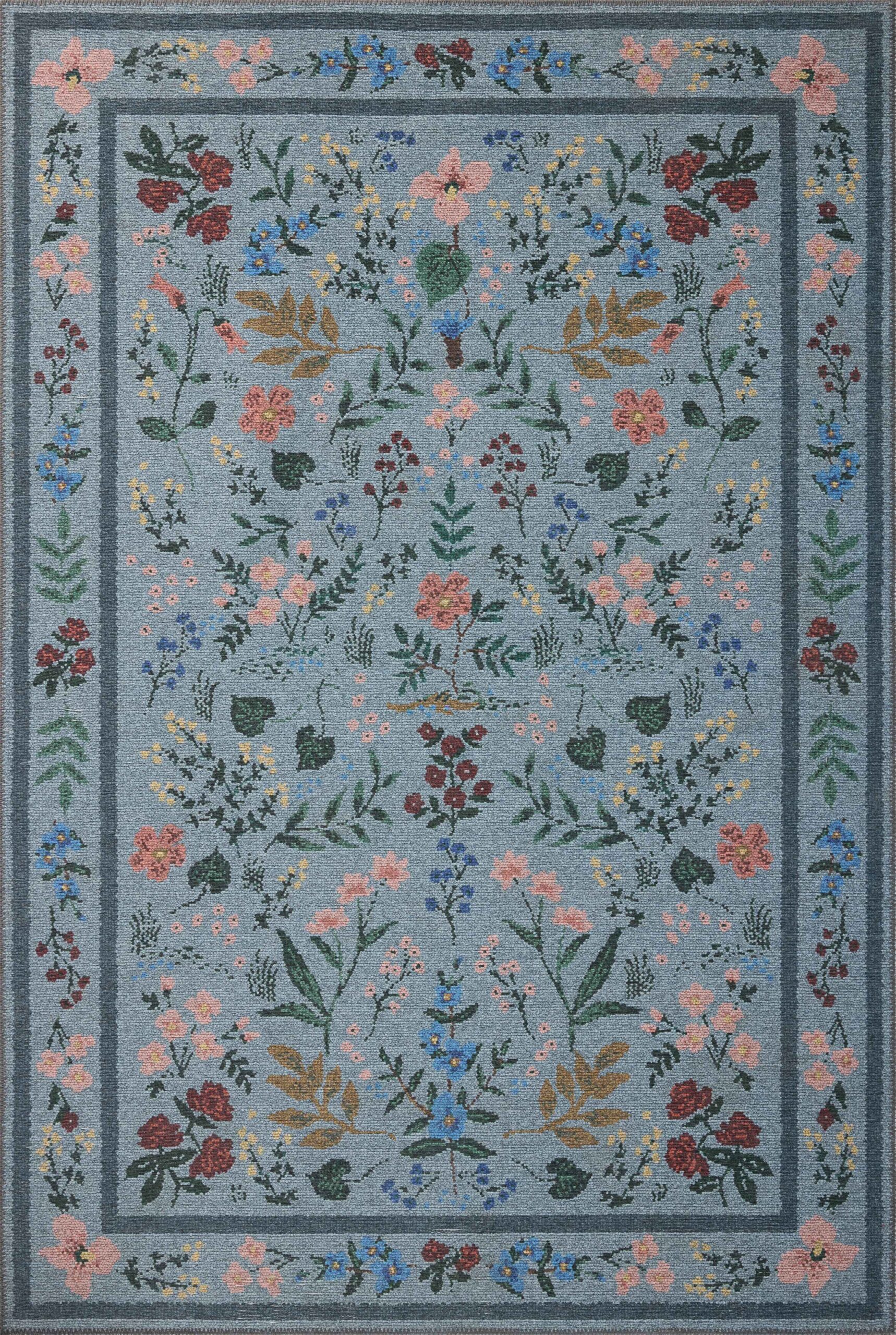 Rifle Paper Co. x Rug Wildwood Collection