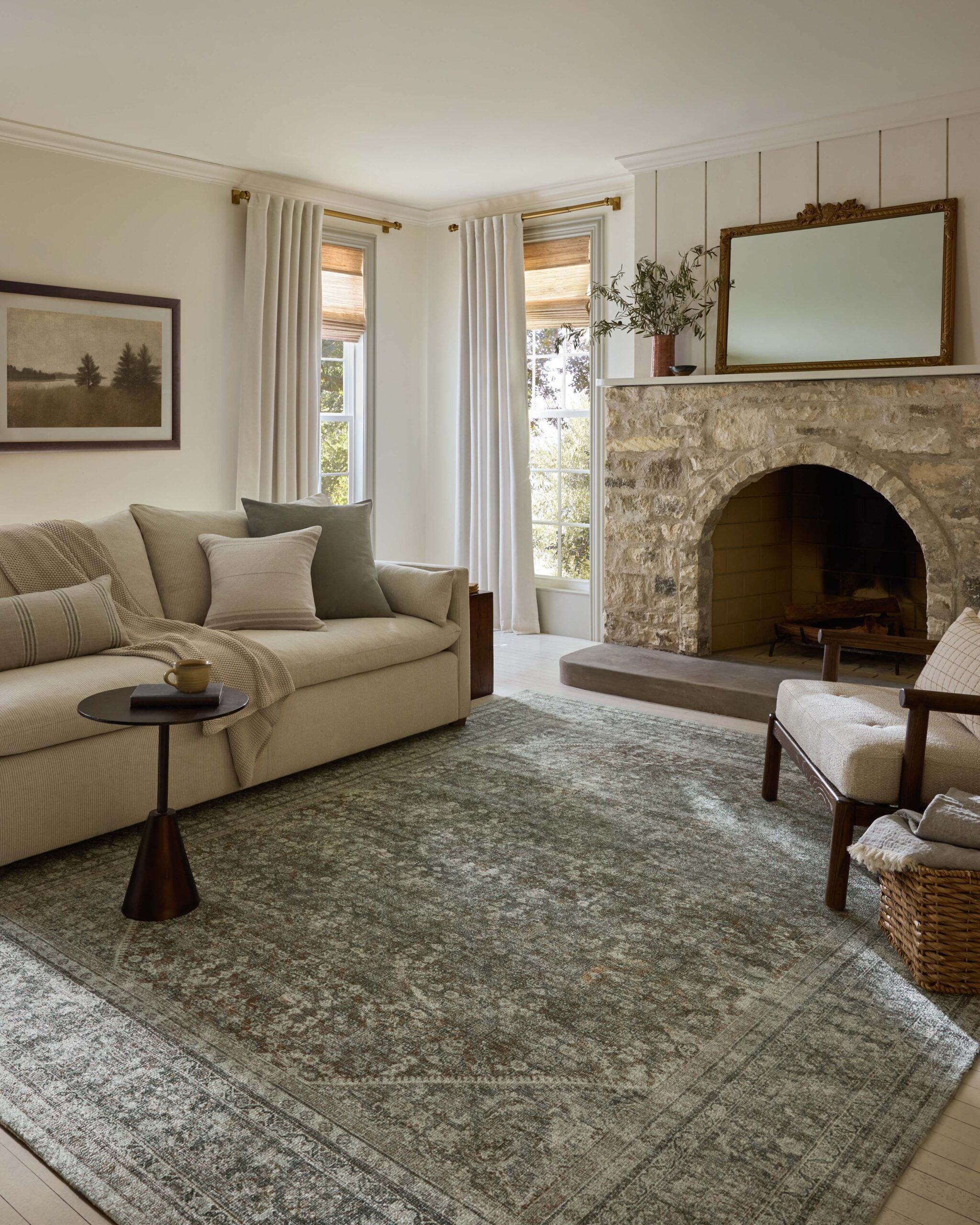 Magnolia Home by Joanna Tobacco / Rust Rug