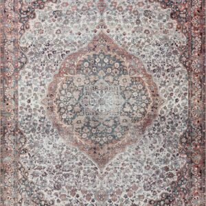 Loloi II Wynter Red Red / Multi Rug