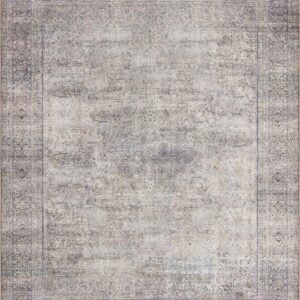 Loloi II Wynter Silver Silver / Charcoal Rug