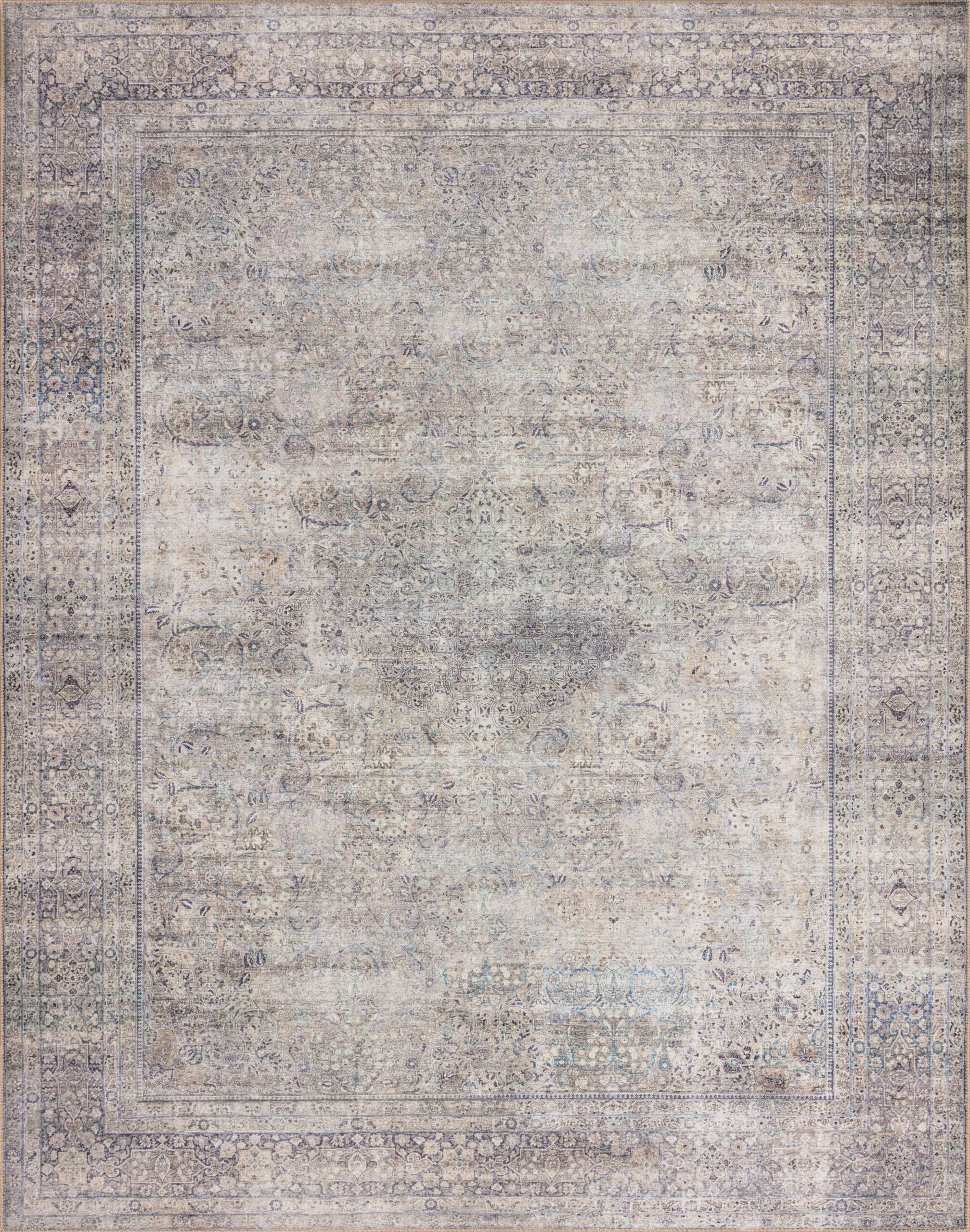 Loloi II Wynter Silver Silver / Charcoal Rug
