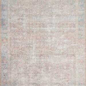 Loloi II Wynter Red Red / Teal Rug