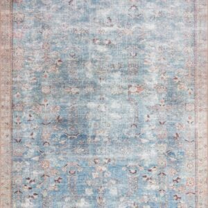 Loloi II Wynter Teal Teal / Multi Rug
