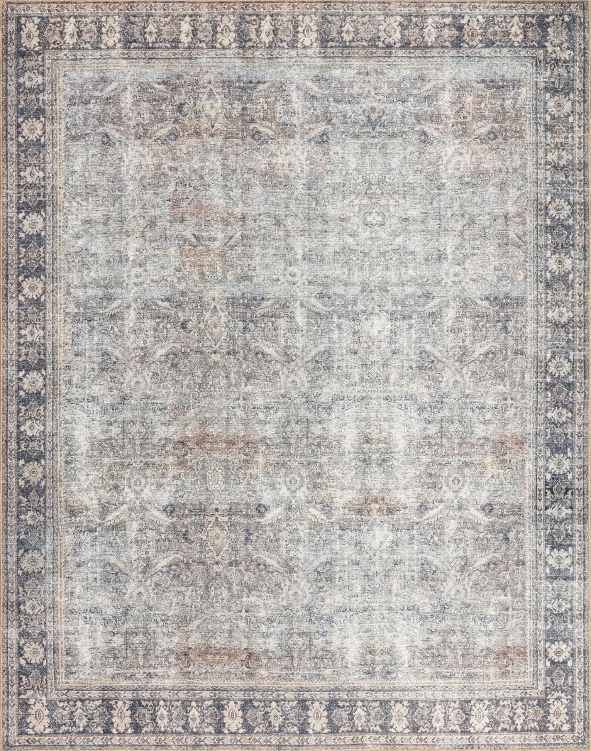Loloi II Wynter Grey Grey / Charcoal Rug
