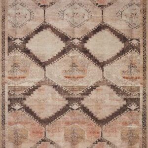Loloi II Wynter Graphite Graphite / Blush Rug