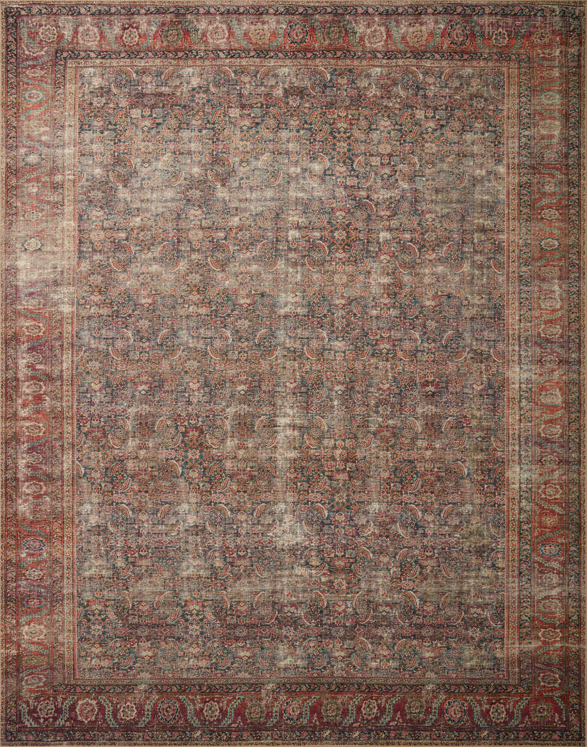 Loloi II Wynter Onyx Onyx / Multi Rug