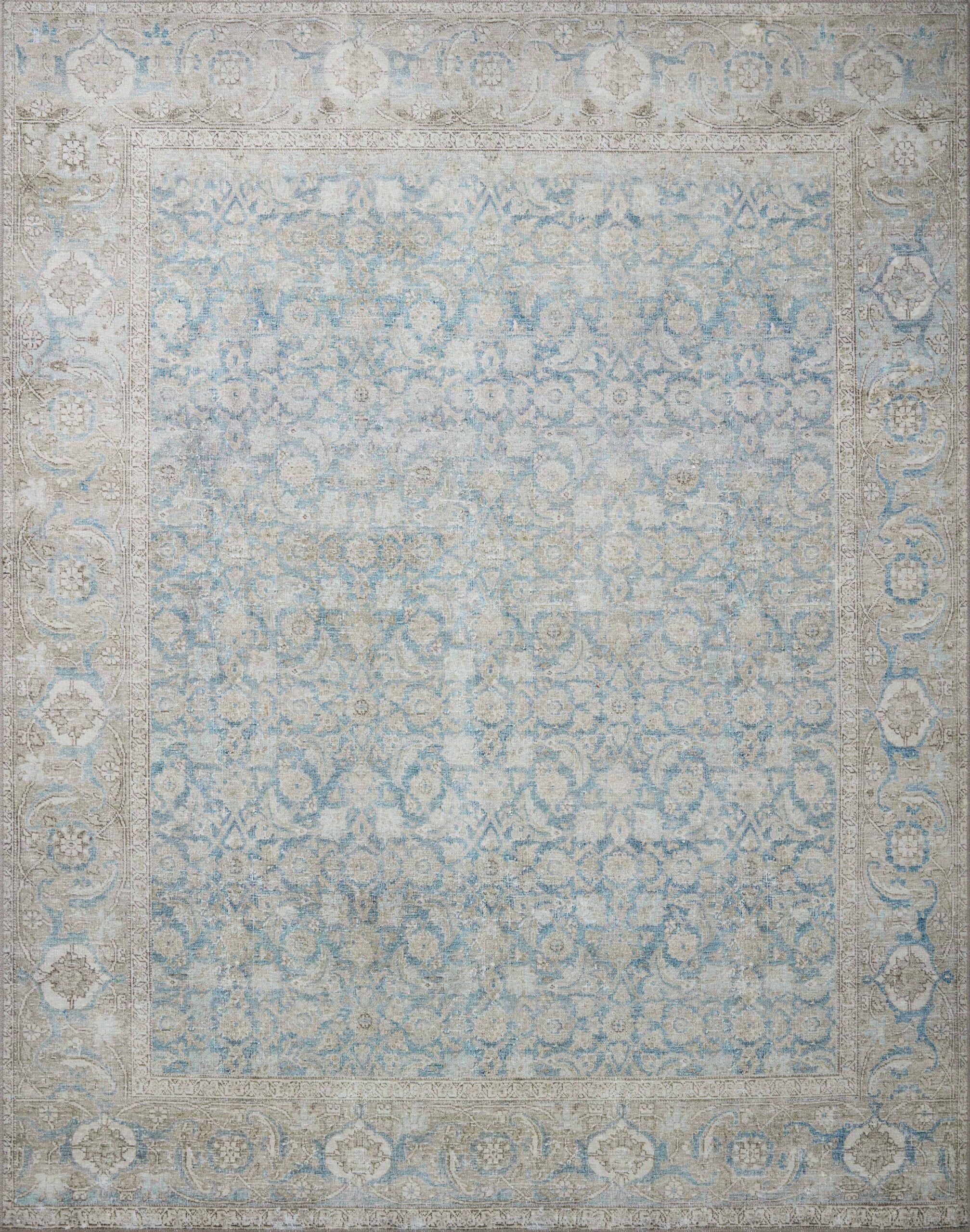 Loloi II Wynter Ocean Ocean / Silver Rug