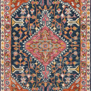 Loloi Zharah Navy / Navy / Multi Rug