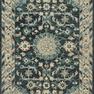Loloi Zharah Teal / Teal / Grey Rug