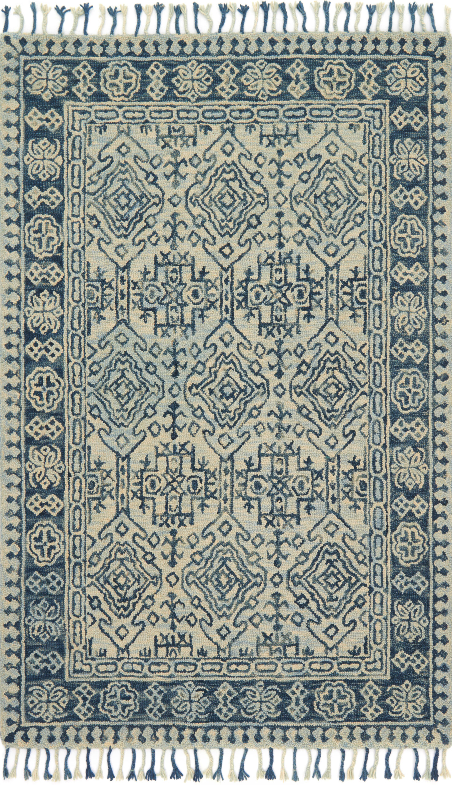 Loloi Zharah Mist / Mist / Blue Rug