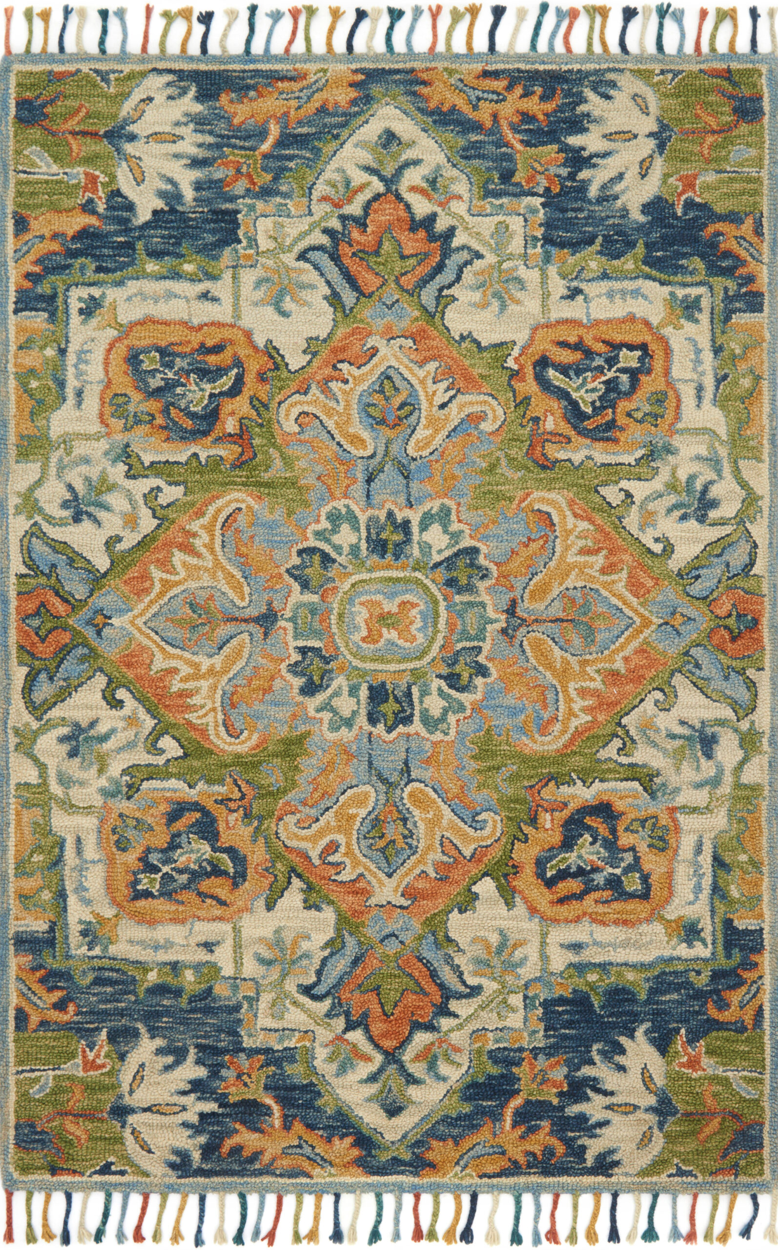 Loloi Zharah Blue / Blue / Multi Rug
