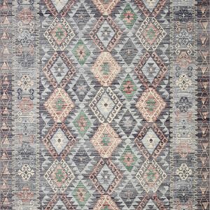 Loloi II Zion Grey Grey / Multi Rug