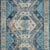 Loloi II Zion Ocean Ocean / Gold Rug