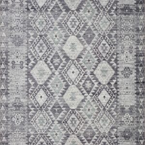 Loloi II Zion Charcoal Charcoal / Slate Rug