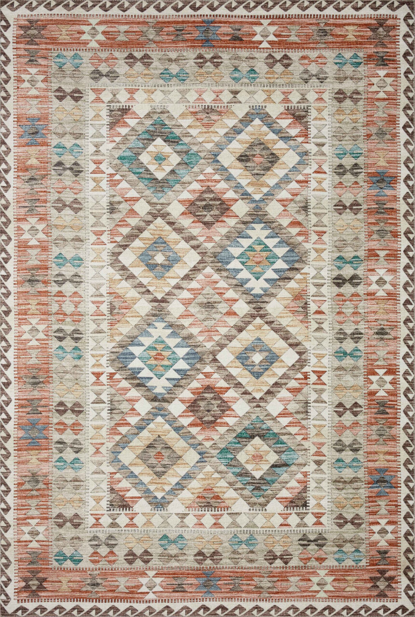 Loloi II Zion Ivory Ivory / Multi Rug