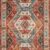 Loloi II Zion Red Red / Multi Rug