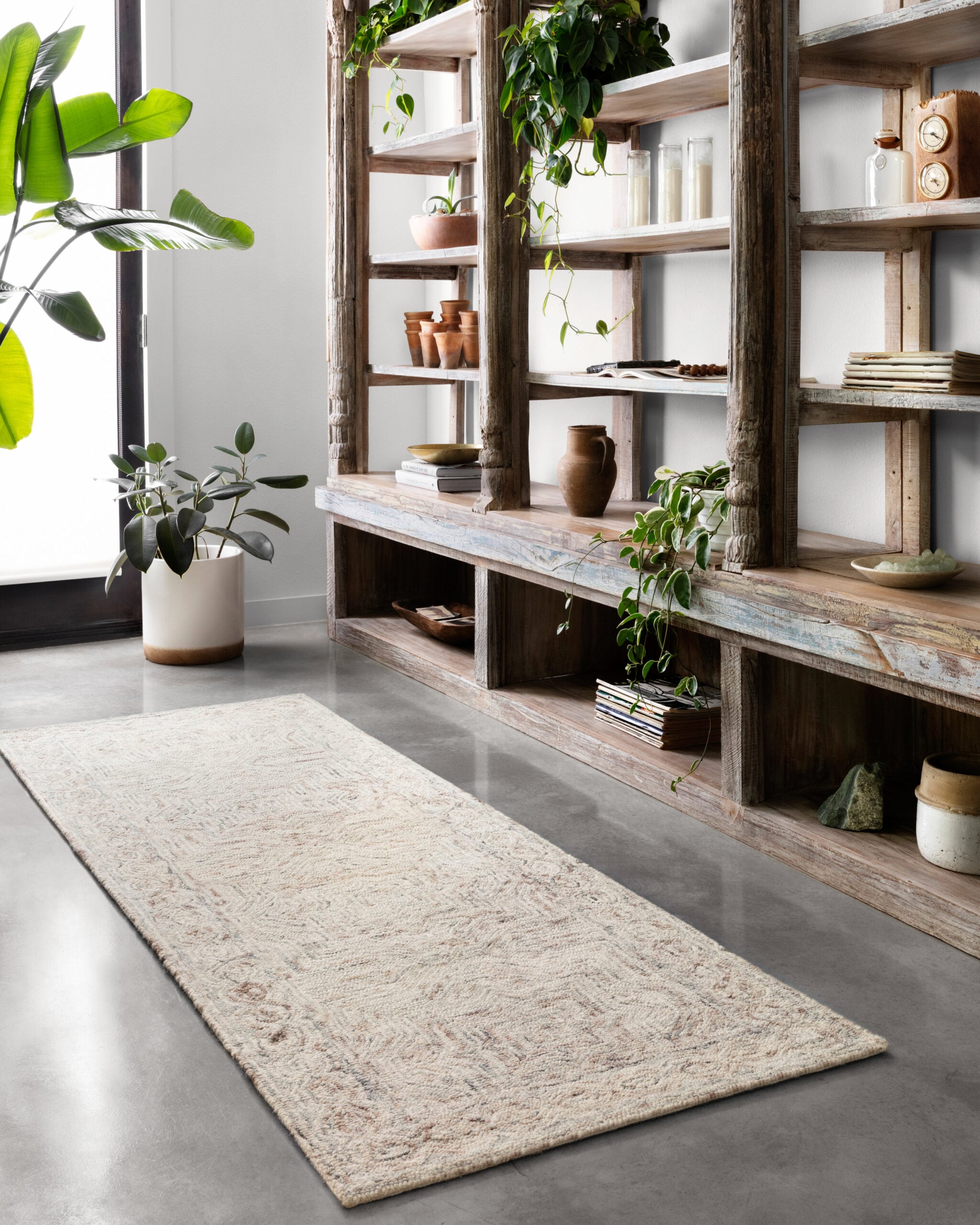 Loloi II Ziva Neutral Rug