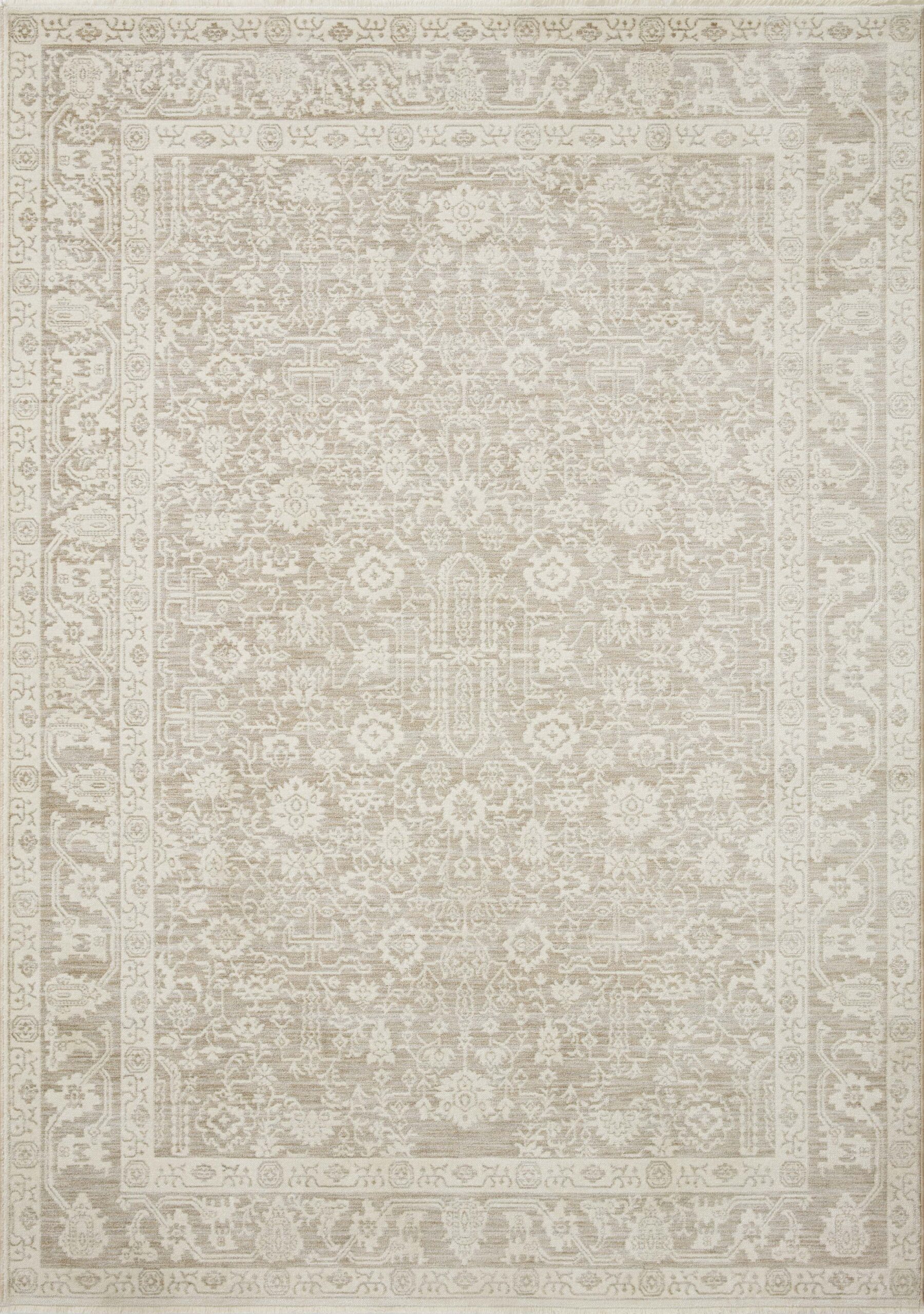 Amber Lewis x Loloi Sand / Stone Rug